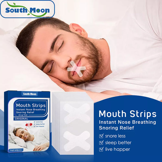 TONETAPE - Mouth Tape for Nose Breathing (60Pcs)