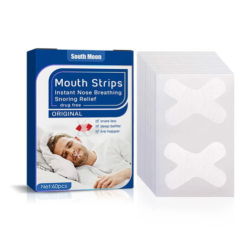 TONETAPE - Mouth Tape for Nose Breathing (60Pcs)