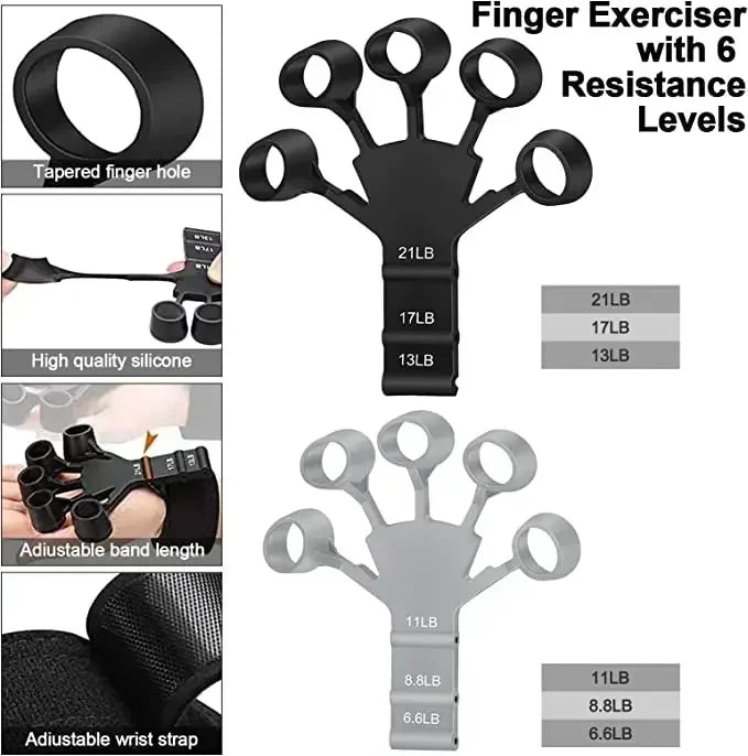 FOREARM TRAINER (FINGER TRAINER)