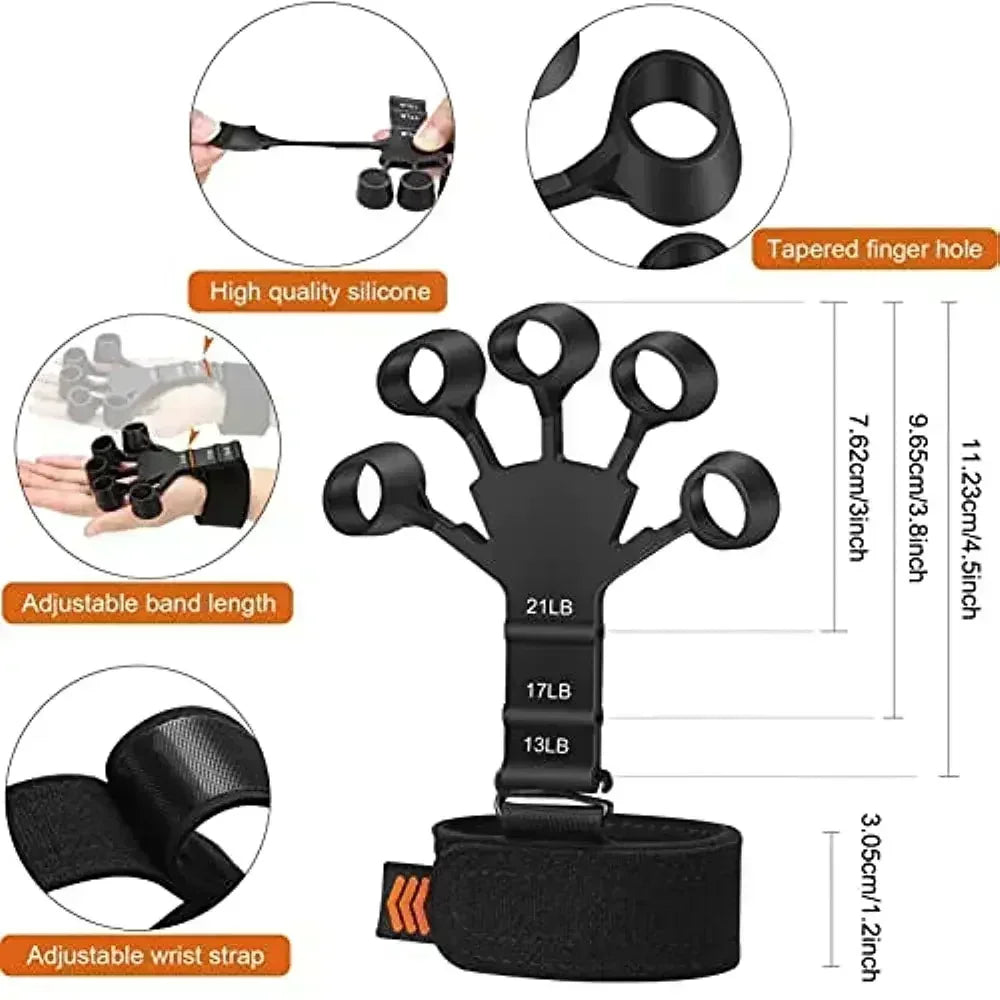 FOREARM TRAINER (FINGER TRAINER)